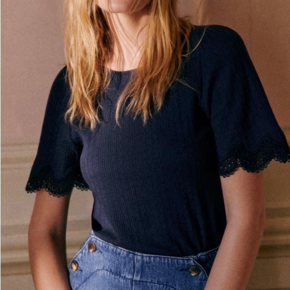 Sézane Cléa t shirt